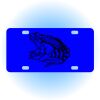 Copy of Personalized 3 X 6 Heavy Duty Acrylic / Plastic License Plate Thumbnail