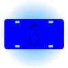 Copy of Personalized 3 X 6 Heavy Duty Acrylic / Plastic License Plate Thumbnail