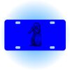 Copy of Personalized 3 X 6 Heavy Duty Acrylic / Plastic License Plate Thumbnail