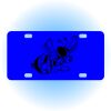 Copy of Personalized 3 X 6 Heavy Duty Acrylic / Plastic License Plate Thumbnail