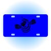 Copy of Personalized 3 X 6 Heavy Duty Acrylic / Plastic License Plate Thumbnail