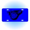 Copy of Personalized 3 X 6 Heavy Duty Acrylic / Plastic License Plate Thumbnail