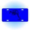 Copy of Personalized 3 X 6 Heavy Duty Acrylic / Plastic License Plate Thumbnail