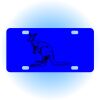 Copy of Personalized 3 X 6 Heavy Duty Acrylic / Plastic License Plate Thumbnail