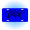 Copy of Personalized 3 X 6 Heavy Duty Acrylic / Plastic License Plate Thumbnail