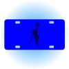 Copy of Personalized 3 X 6 Heavy Duty Acrylic / Plastic License Plate Thumbnail