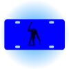Copy of Personalized 3 X 6 Heavy Duty Acrylic / Plastic License Plate Thumbnail