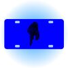 Copy of Personalized 3 X 6 Heavy Duty Acrylic / Plastic License Plate Thumbnail