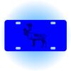 Copy of Personalized 3 X 6 Heavy Duty Acrylic / Plastic License Plate Thumbnail