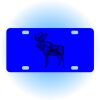 Copy of Personalized 3 X 6 Heavy Duty Acrylic / Plastic License Plate Thumbnail
