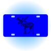 Copy of Personalized 3 X 6 Heavy Duty Acrylic / Plastic License Plate Thumbnail