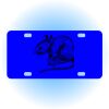 Copy of Personalized 3 X 6 Heavy Duty Acrylic / Plastic License Plate Thumbnail