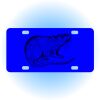 Copy of Personalized 3 X 6 Heavy Duty Acrylic / Plastic License Plate Thumbnail