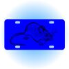 Copy of Personalized 3 X 6 Heavy Duty Acrylic / Plastic License Plate Thumbnail