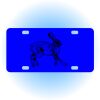 Copy of Personalized 3 X 6 Heavy Duty Acrylic / Plastic License Plate Thumbnail