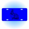 Copy of Personalized 3 X 6 Heavy Duty Acrylic / Plastic License Plate Thumbnail