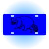 Copy of Personalized 3 X 6 Heavy Duty Acrylic / Plastic License Plate Thumbnail