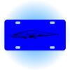 Copy of Personalized 3 X 6 Heavy Duty Acrylic / Plastic License Plate Thumbnail