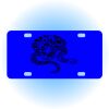 Copy of Personalized 3 X 6 Heavy Duty Acrylic / Plastic License Plate Thumbnail