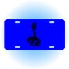 Copy of Personalized 3 X 6 Heavy Duty Acrylic / Plastic License Plate Thumbnail