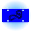 Copy of Personalized 3 X 6 Heavy Duty Acrylic / Plastic License Plate Thumbnail