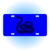 Copy of Personalized 3 X 6 Heavy Duty Acrylic / Plastic License Plate Thumbnail
