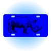 Copy of Personalized 3 X 6 Heavy Duty Acrylic / Plastic License Plate Thumbnail