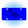 Copy of Personalized 3 X 6 Heavy Duty Acrylic / Plastic License Plate Thumbnail