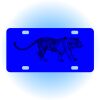 Copy of Personalized 3 X 6 Heavy Duty Acrylic / Plastic License Plate Thumbnail