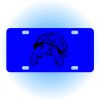 Copy of Personalized 3 X 6 Heavy Duty Acrylic / Plastic License Plate Thumbnail