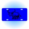 Copy of Personalized 3 X 6 Heavy Duty Acrylic / Plastic License Plate Thumbnail
