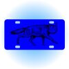 Copy of Personalized 3 X 6 Heavy Duty Acrylic / Plastic License Plate Thumbnail