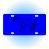 Copy of Personalized 3 X 6 Heavy Duty Acrylic / Plastic License Plate Thumbnail