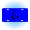 Copy of Personalized 3 X 6 Heavy Duty Acrylic / Plastic License Plate Thumbnail