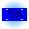 Copy of Personalized 3 X 6 Heavy Duty Acrylic / Plastic License Plate Thumbnail