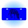 Copy of Personalized 3 X 6 Heavy Duty Acrylic / Plastic License Plate Thumbnail