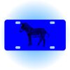 Copy of Personalized 3 X 6 Heavy Duty Acrylic / Plastic License Plate Thumbnail