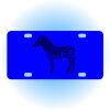 Copy of Personalized 3 X 6 Heavy Duty Acrylic / Plastic License Plate Thumbnail