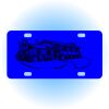 Copy of Personalized 3 X 6 Heavy Duty Acrylic / Plastic License Plate Thumbnail