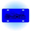 Copy of Personalized 3 X 6 Heavy Duty Acrylic / Plastic License Plate Thumbnail