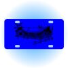 Copy of Personalized 3 X 6 Heavy Duty Acrylic / Plastic License Plate Thumbnail