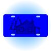 Copy of Personalized 3 X 6 Heavy Duty Acrylic / Plastic License Plate Thumbnail