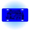 Copy of Personalized 3 X 6 Heavy Duty Acrylic / Plastic License Plate Thumbnail