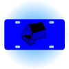 Copy of Personalized 3 X 6 Heavy Duty Acrylic / Plastic License Plate Thumbnail