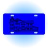 Copy of Personalized 3 X 6 Heavy Duty Acrylic / Plastic License Plate Thumbnail