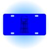 Copy of Personalized 3 X 6 Heavy Duty Acrylic / Plastic License Plate Thumbnail