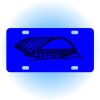 Copy of Personalized 3 X 6 Heavy Duty Acrylic / Plastic License Plate Thumbnail