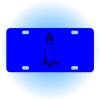 Copy of Personalized 3 X 6 Heavy Duty Acrylic / Plastic License Plate Thumbnail