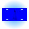 Copy of Personalized 3 X 6 Heavy Duty Acrylic / Plastic License Plate Thumbnail