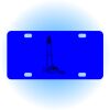Copy of Personalized 3 X 6 Heavy Duty Acrylic / Plastic License Plate Thumbnail